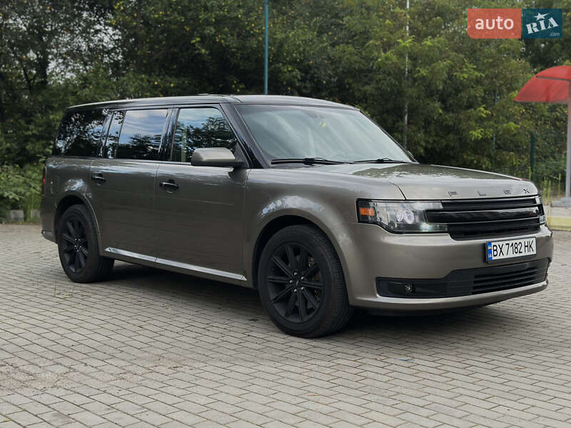 Внедорожник / Кроссовер Ford Flex 2013 в 