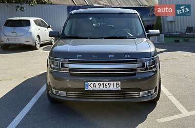 Позашляховик / Кросовер Ford Flex 2019 в 