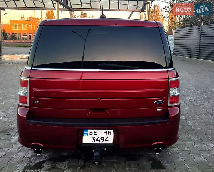 Позашляховик / Кросовер Ford Flex 2015 в Миколаєві