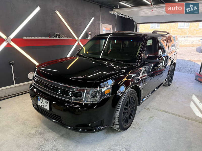 Позашляховик / Кросовер Ford Flex 2016 в 