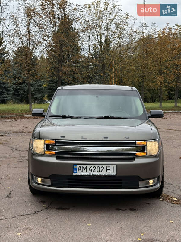 Внедорожник / Кроссовер Ford Flex 2013 в Житомире фото 3 Внедорожник / Кроссовер Ford Flex 2013 в Житомире