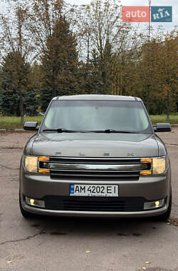 Внедорожник / Кроссовер Ford Flex 2013 в 