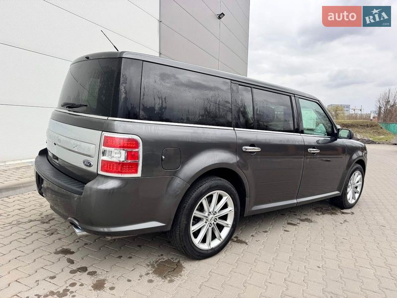 Внедорожник / Кроссовер Ford Flex 2019 в Киеве фото 5 Внедорожник / Кроссовер Ford Flex 2019 в Киеве