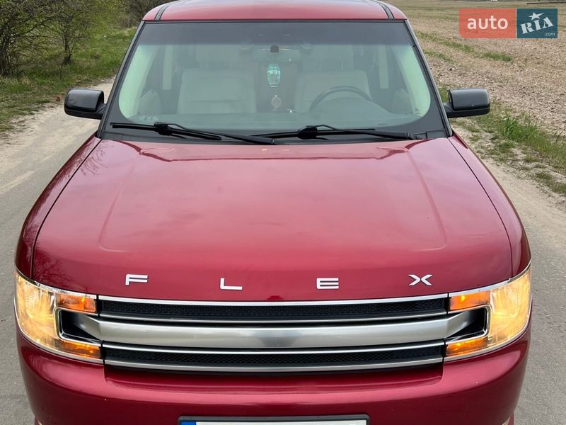 Позашляховик / Кросовер Ford Flex 2017 в Володимирці