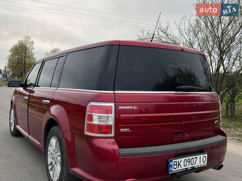 Позашляховик / Кросовер Ford Flex 2017 в Володимирці