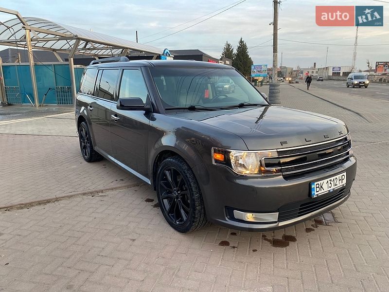 Внедорожник / Кроссовер Ford Flex 2019 в Сарнах фото 9 Внедорожник / Кроссовер Ford Flex 2019 в Сарнах