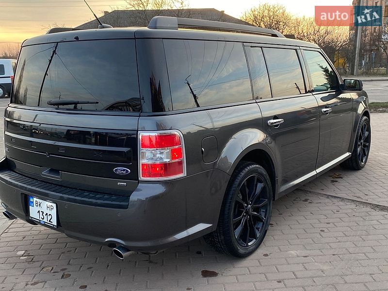 Внедорожник / Кроссовер Ford Flex 2019 в Сарнах фото 19 Внедорожник / Кроссовер Ford Flex 2019 в Сарнах