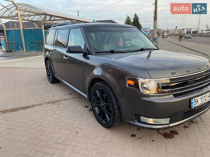 Внедорожник / Кроссовер Ford Flex 2019 в Сарнах фото 21 Внедорожник / Кроссовер Ford Flex 2019 в Сарнах