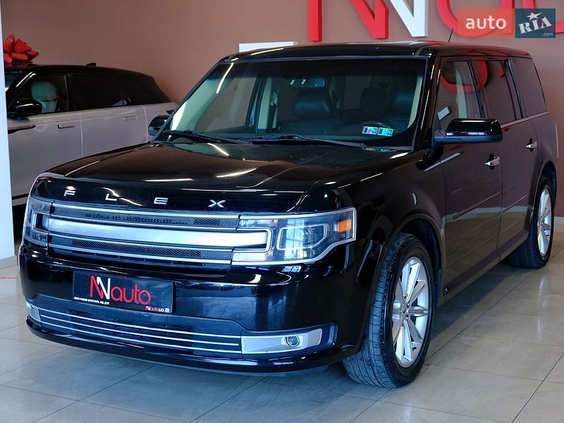 Позашляховик / Кросовер Ford Flex 2017 в Одесі фото 3 Позашляховик / Кросовер Ford Flex 2017 в Одесі