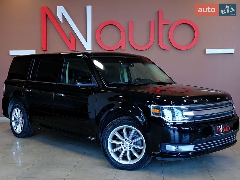 Позашляховик / Кросовер Ford Flex 2017 в Одесі фото 5 Позашляховик / Кросовер Ford Flex 2017 в Одесі