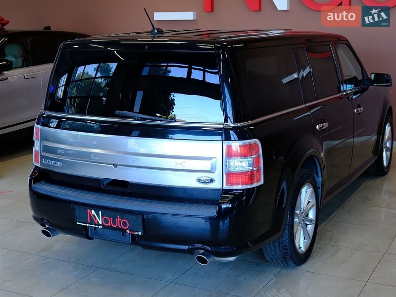 Позашляховик / Кросовер Ford Flex 2017 в Одесі фото 13 Позашляховик / Кросовер Ford Flex 2017 в Одесі