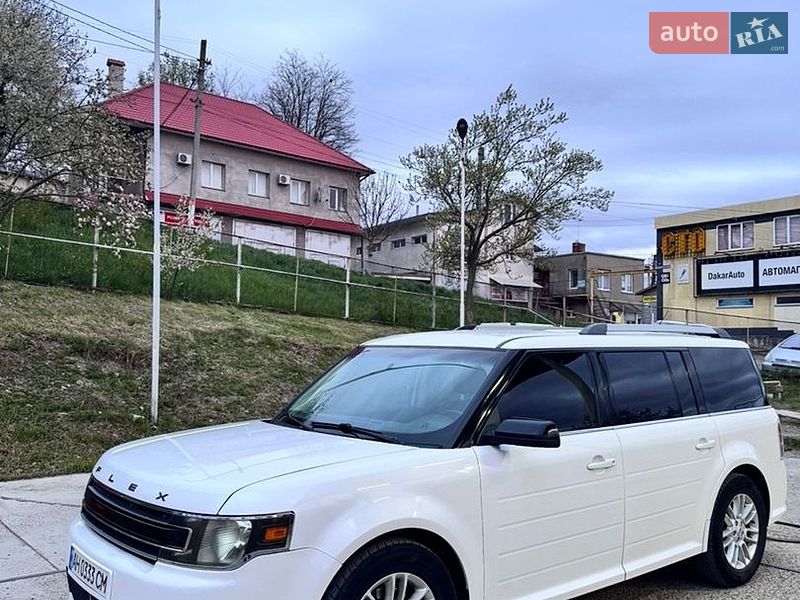 Позашляховик / Кросовер Ford Flex 2014 в Чернівцях