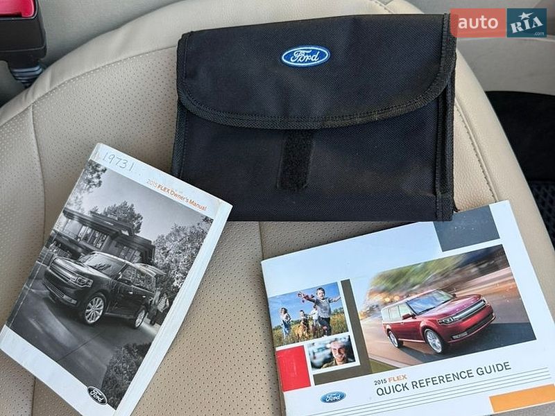 Внедорожник / Кроссовер Ford Flex 2015 в Кременчуге