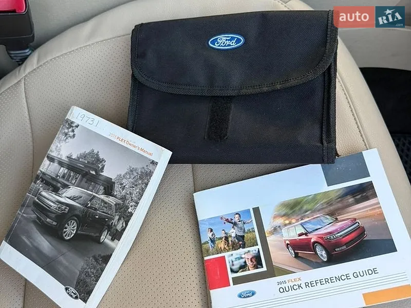 Внедорожник / Кроссовер Ford Flex 2015 в Кременчуге документ