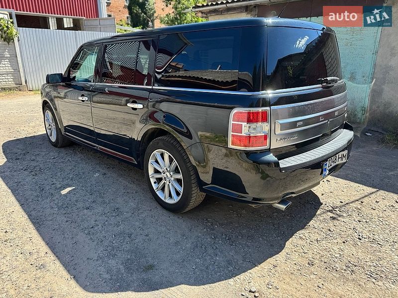 Позашляховик / Кросовер Ford Flex 2015 в Бару