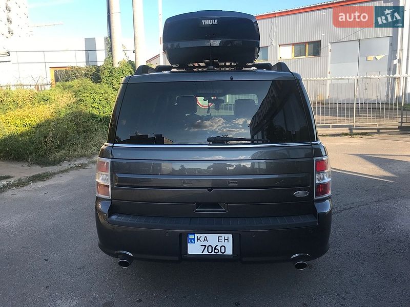 Позашляховик / Кросовер Ford Flex 2015 в Києві фото 8 Позашляховик / Кросовер Ford Flex 2015 в Києві