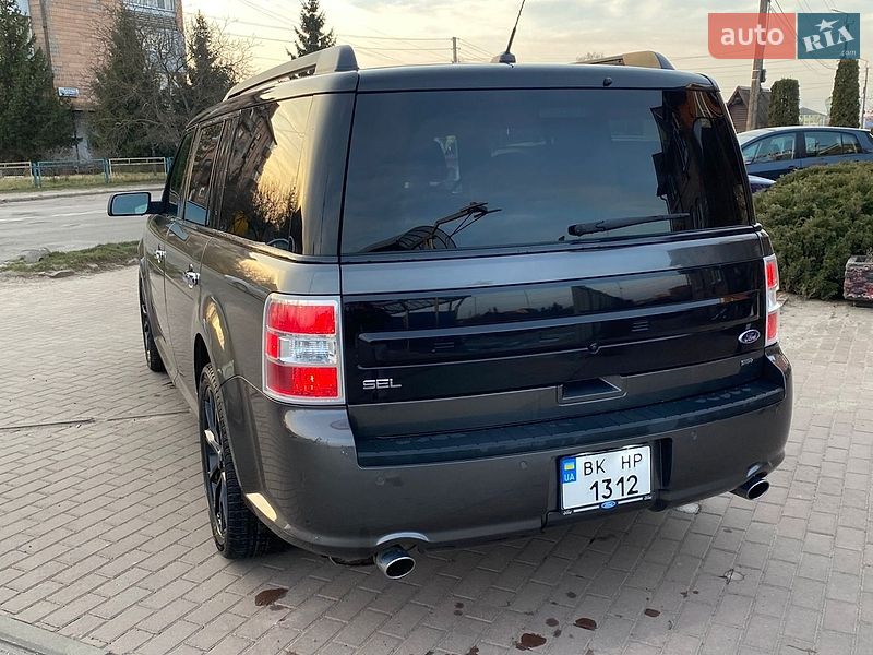 Позашляховик / Кросовер Ford Flex 2019 в Сарнах
