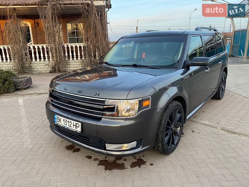 Позашляховик / Кросовер Ford Flex 2019 в Сарнах