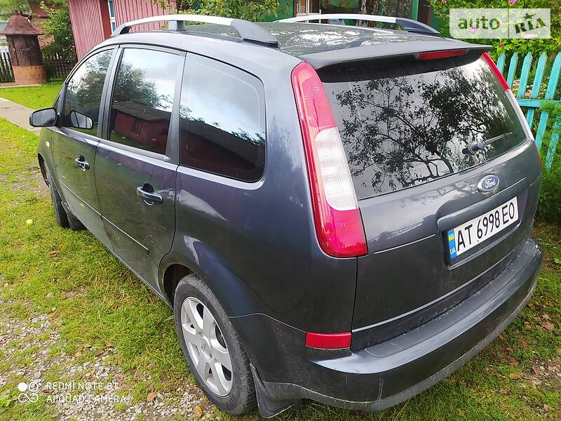 Хетчбек Ford Focus C-Max 2006 в Івано-Франківську