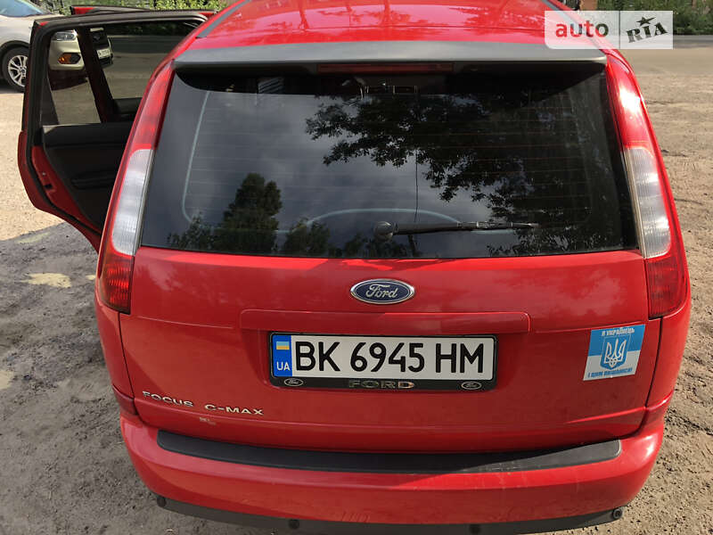 Микровэн Ford Focus C-Max 2006 в Ровно