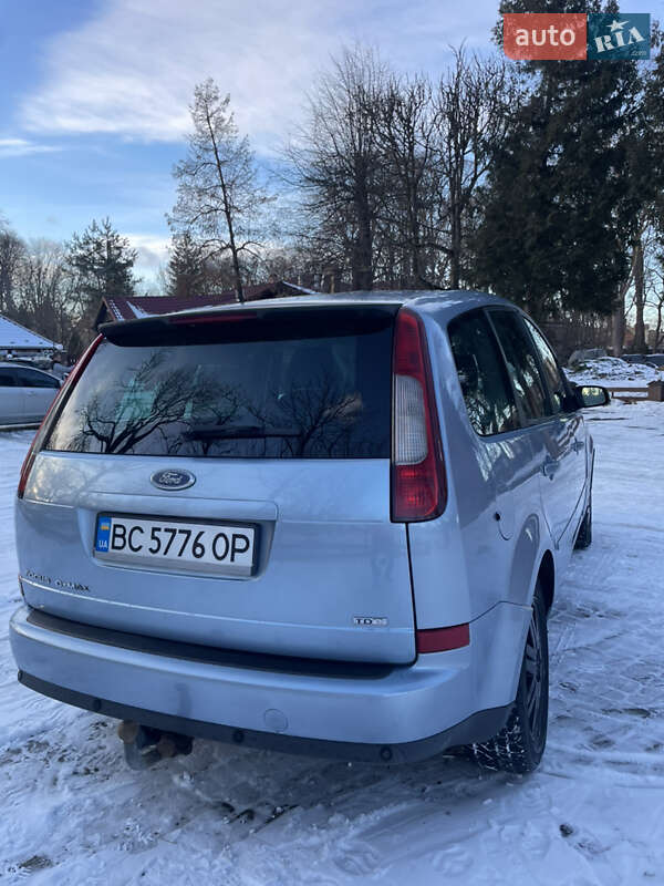 Микровэн Ford Focus C-Max 2005 в Ивано-Франковске фото 10 Микровэн Ford Focus C-Max 2005 в Ивано-Франковске