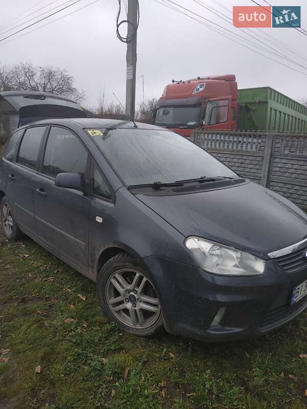 Мікровен Ford Focus C-Max 2007 в Кременчуці фото 3 Мікровен Ford Focus C-Max 2007 в Кременчуці