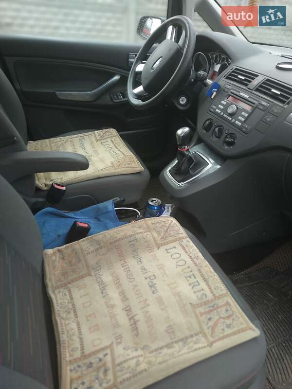 Мікровен Ford Focus C-Max 2007 в Кременчуці фото 19 Мікровен Ford Focus C-Max 2007 в Кременчуці