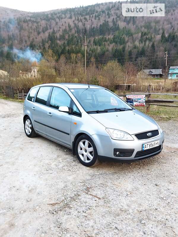 Мікровен Ford Focus C-Max 2005 в Яремчі фото 5 Мікровен Ford Focus C-Max 2005 в Яремчі