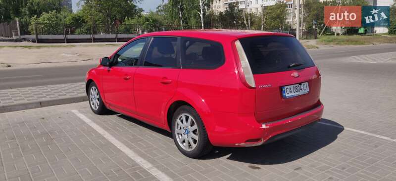 Мікровен Ford Focus C-Max 2009 в Черкасах