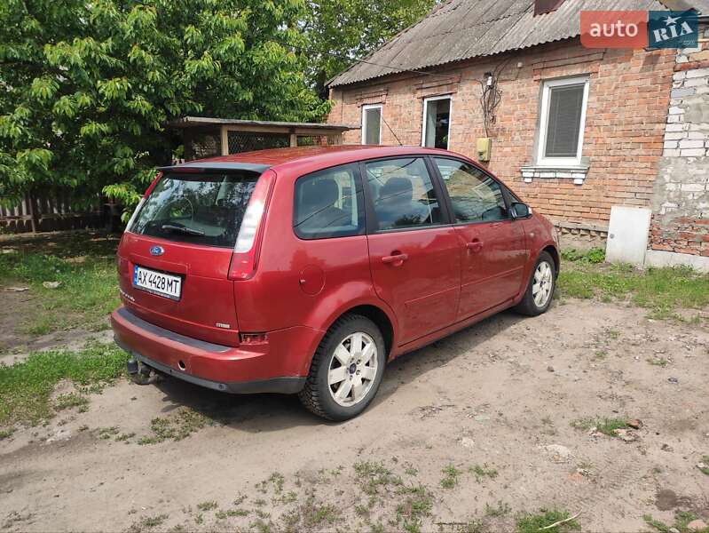 Микровэн Ford Focus C-Max 2005 в Харькове фото 5 Микровэн Ford Focus C-Max 2005 в Харькове