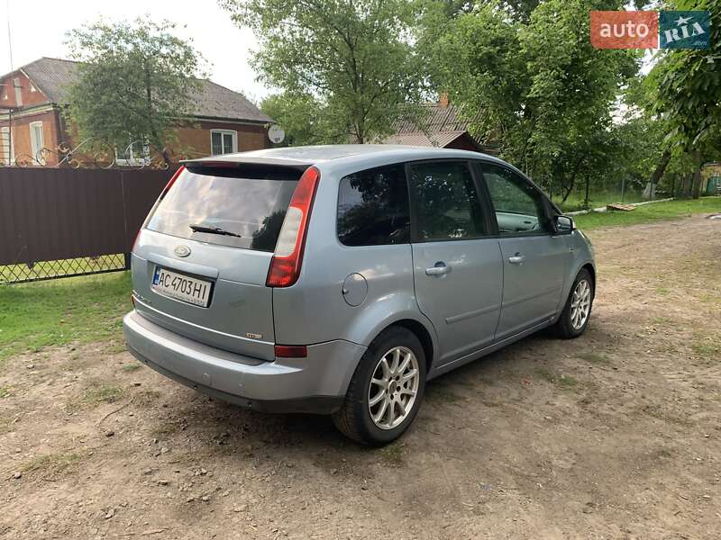 Микровэн Ford Focus C-Max 2005 в Владимире