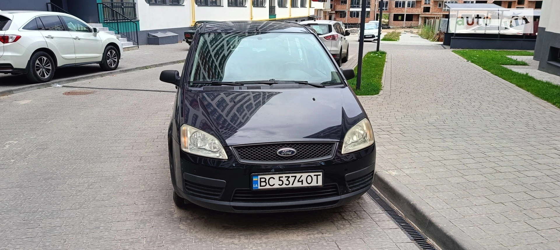 Ford Focus C MAX 2006 VIN WF0MXXGCDM6U12076 фото оголошення 3 з 9