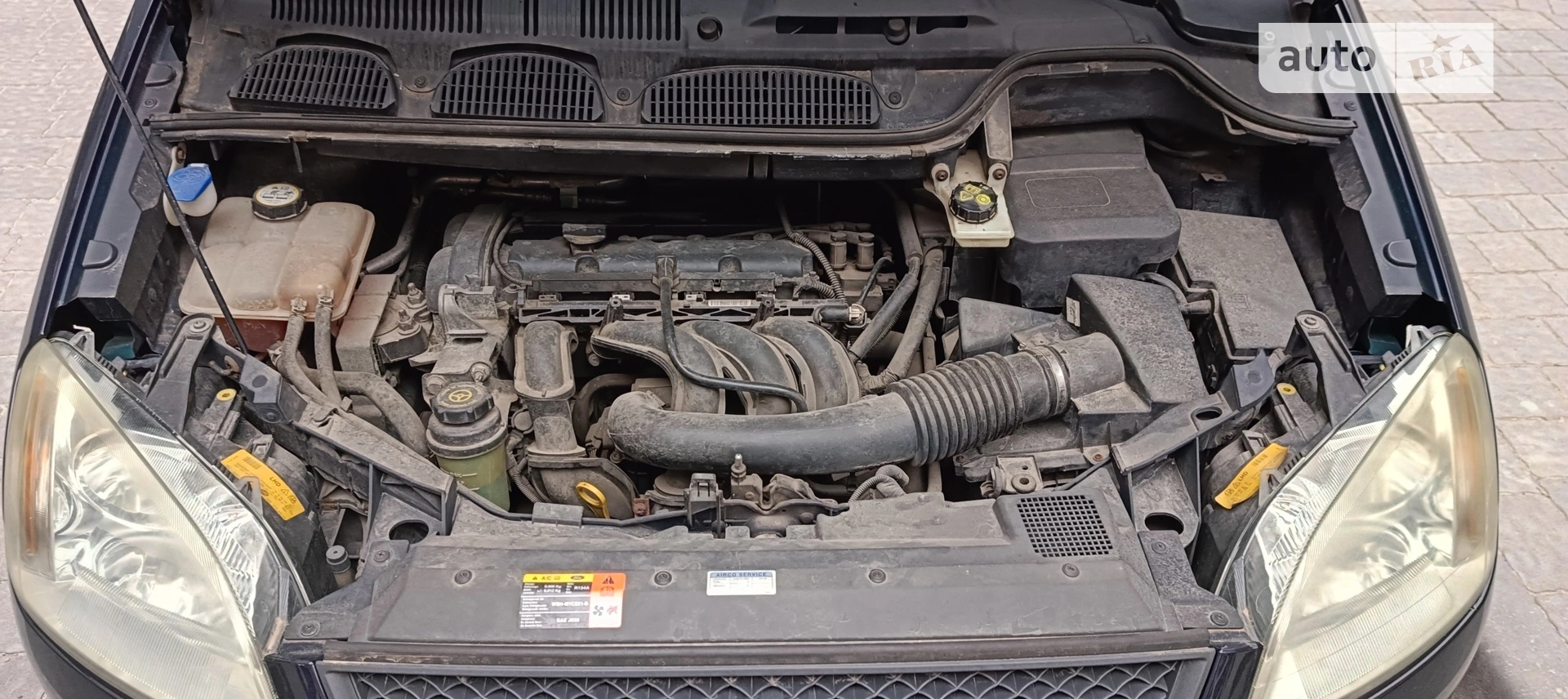 Ford Focus C MAX 2006 VIN WF0MXXGCDM6U12076 фото оголошення 7 з 9