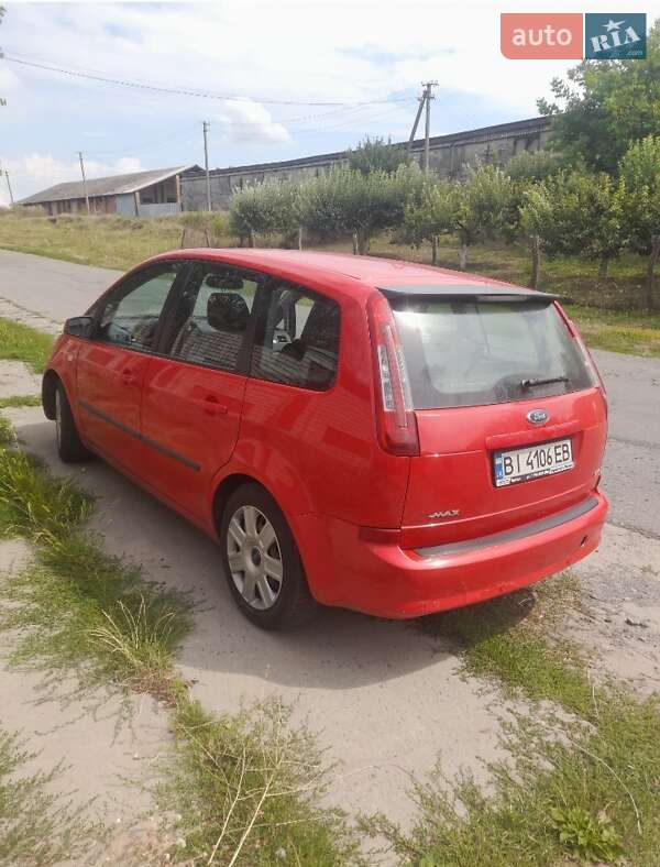 Мікровен Ford Focus C-Max 2008 в Зіньківі