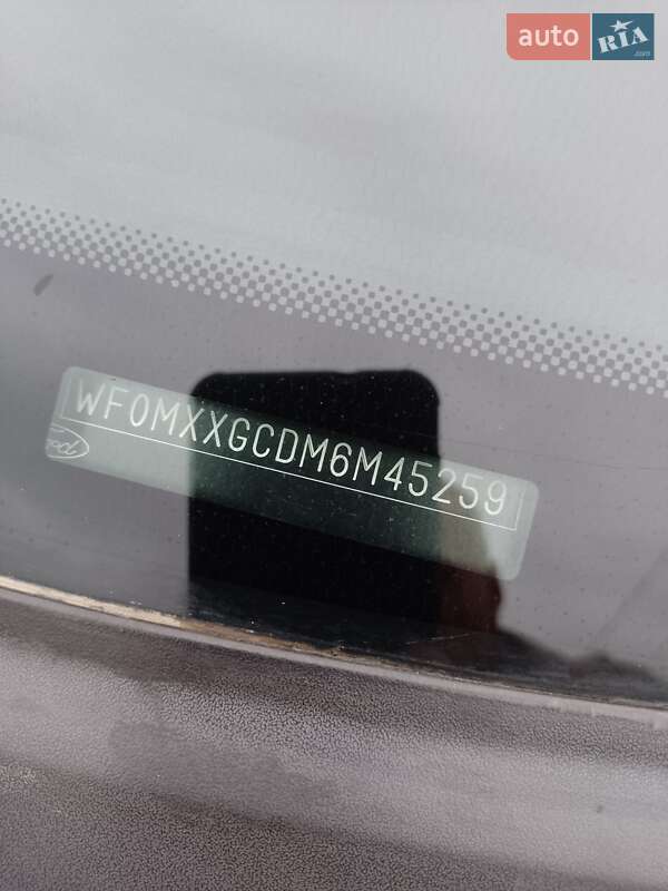 Мінівен Ford Focus C-Max 2006 в Ковелі
