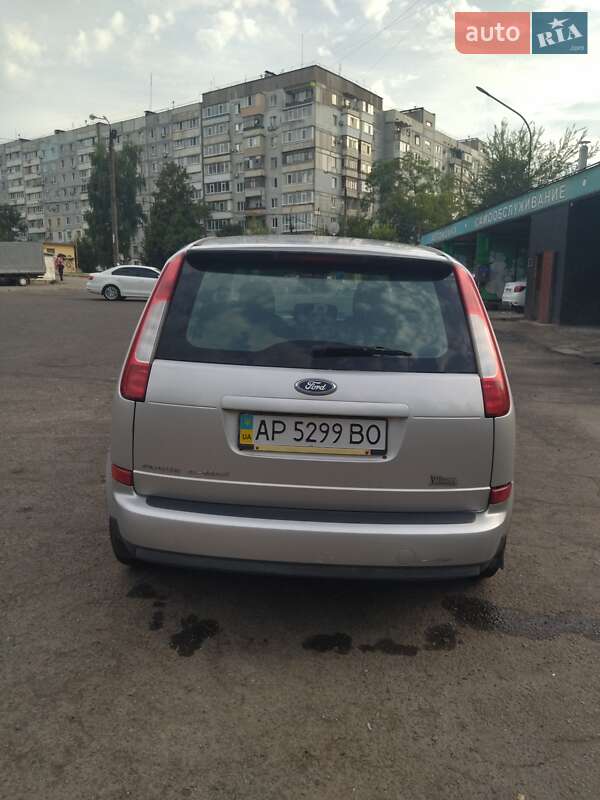 Мінівен Ford Focus C-Max 2005 в Запоріжжі фото 5 Мінівен Ford Focus C-Max 2005 в Запоріжжі