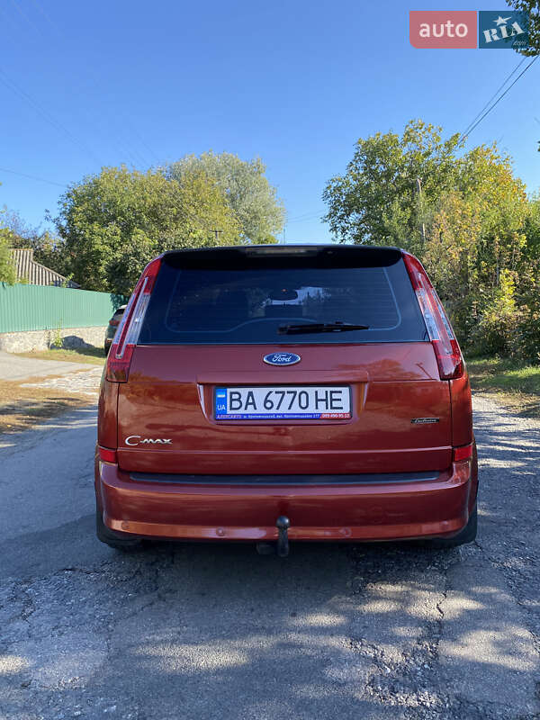 Мінівен Ford Focus C-Max 2007 в Кропивницькому фото 7 Мінівен Ford Focus C-Max 2007 в Кропивницькому