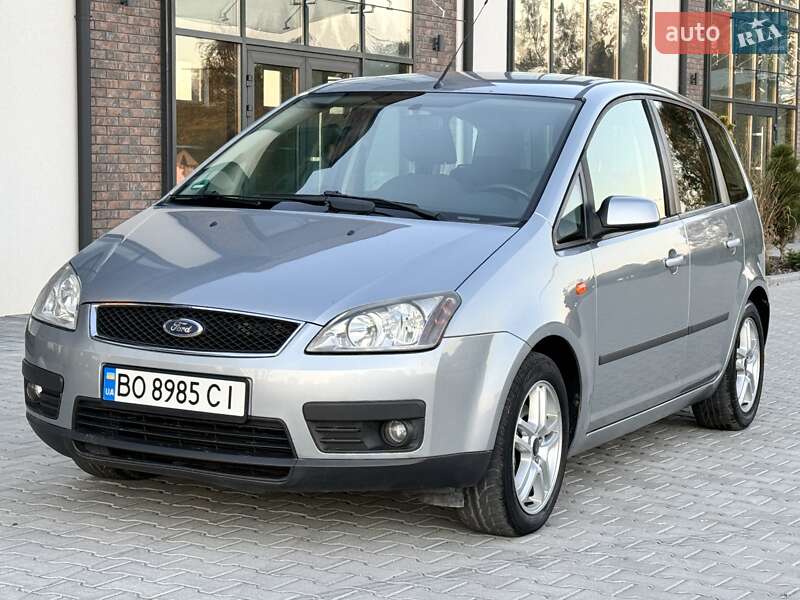 Мінівен Ford Focus C-Max 2005 в Тернополі фото 4 Мінівен Ford Focus C-Max 2005 в Тернополі