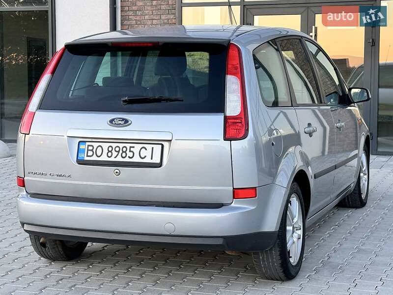 Мінівен Ford Focus C-Max 2005 в Тернополі фото 11 Мінівен Ford Focus C-Max 2005 в Тернополі
