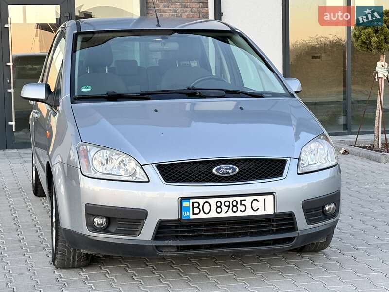 Мінівен Ford Focus C-Max 2005 в Тернополі фото 17 Мінівен Ford Focus C-Max 2005 в Тернополі