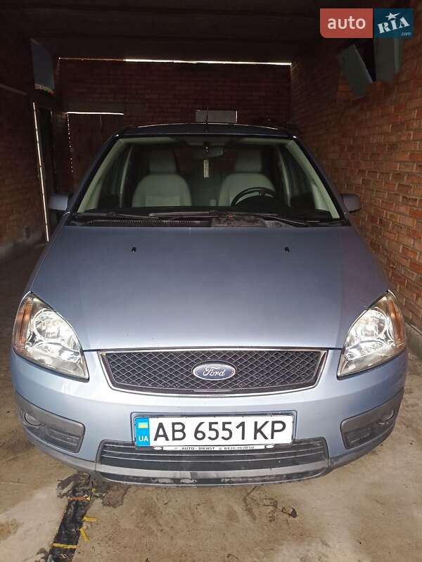 Минивэн Ford Focus C-Max 2005 в Литине