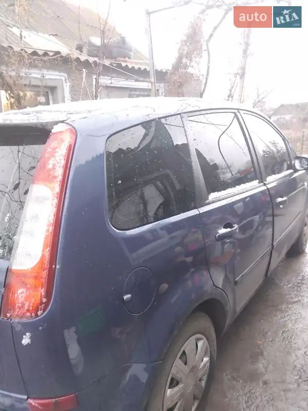 Минивэн Ford Focus C-Max 2006 в 