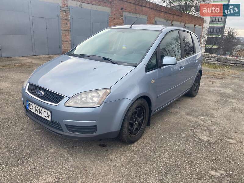 Минивэн Ford Focus C-Max 2007 в Каменец-Подольском