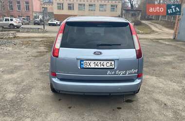 Минивэн Ford Focus C-Max 2007 в Каменец-Подольском