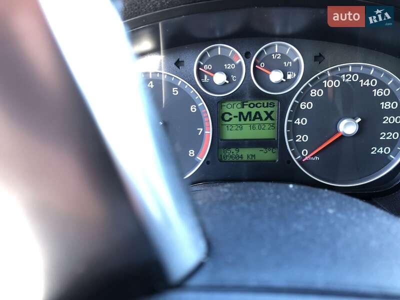 Мінівен Ford Focus C-Max 2007 в Яготині
