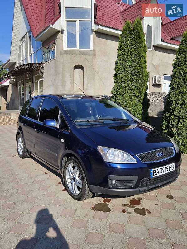 Мінівен Ford Focus C-Max 2003 в Новій Одесі