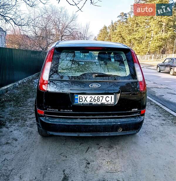 Мінівен Ford Focus C-Max 2004 в Катеринопілі фото 9 Мінівен Ford Focus C-Max 2004 в Катеринопілі