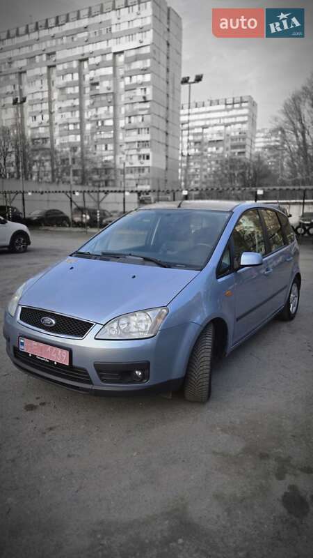 Минивэн Ford Focus C-Max 2005 в 