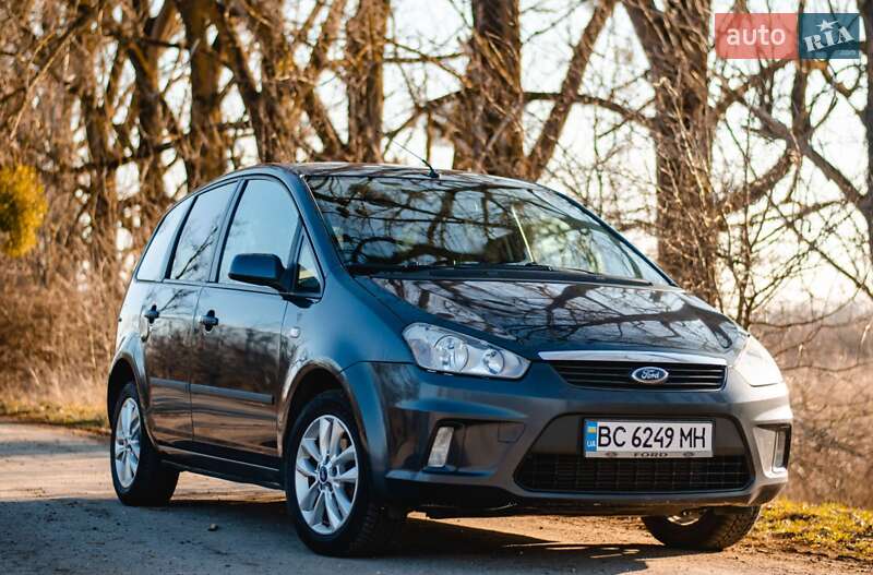 Минивэн Ford Focus C-Max 2008 в 