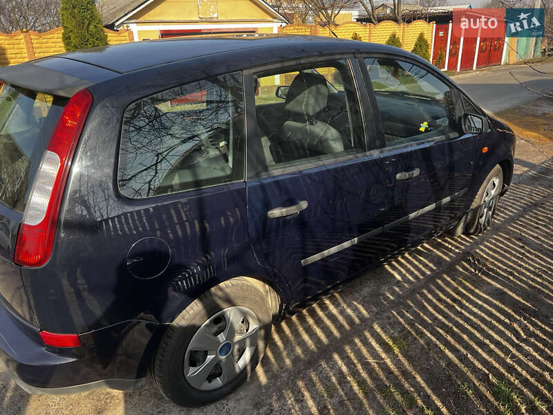 Минивэн Ford Focus C-Max 2005 в Шпитьках фото 5 Минивэн Ford Focus C-Max 2005 в Шпитьках